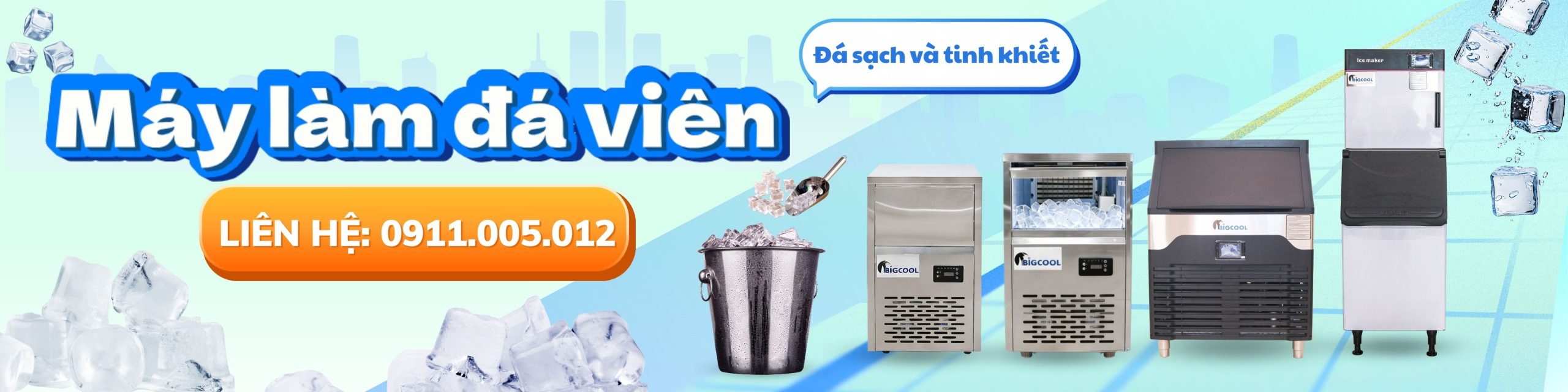 Máy làm đá viên