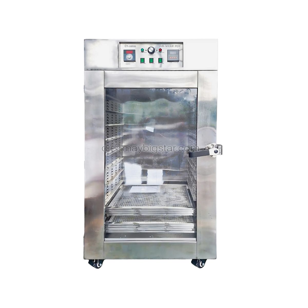 Tủ sấy thực phẩm 10 khay CY-10 - Thông số kỹ thuật