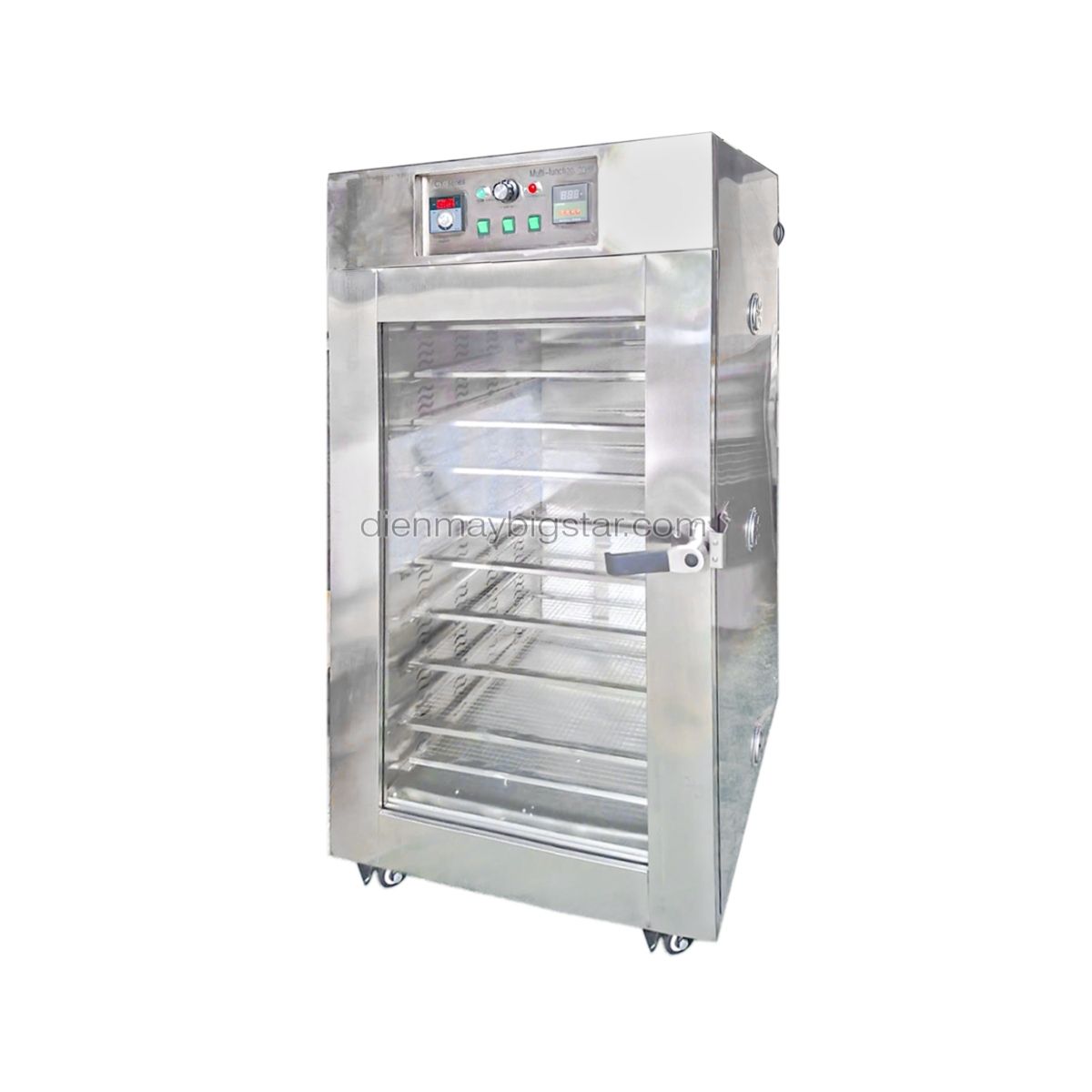 Tủ sấy thực phẩm 10 khay CY-10 13 Tủ sấy thực phẩm 10 khay CY-10 - Ảnh 2