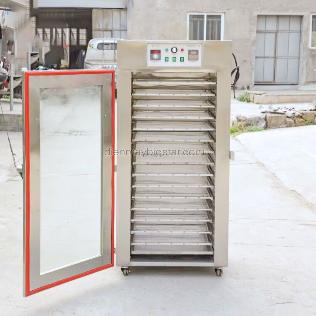 Tủ sấy thực phẩm 10 khay CY-10 18 tu say thuc pham 10 khay cy 10 8