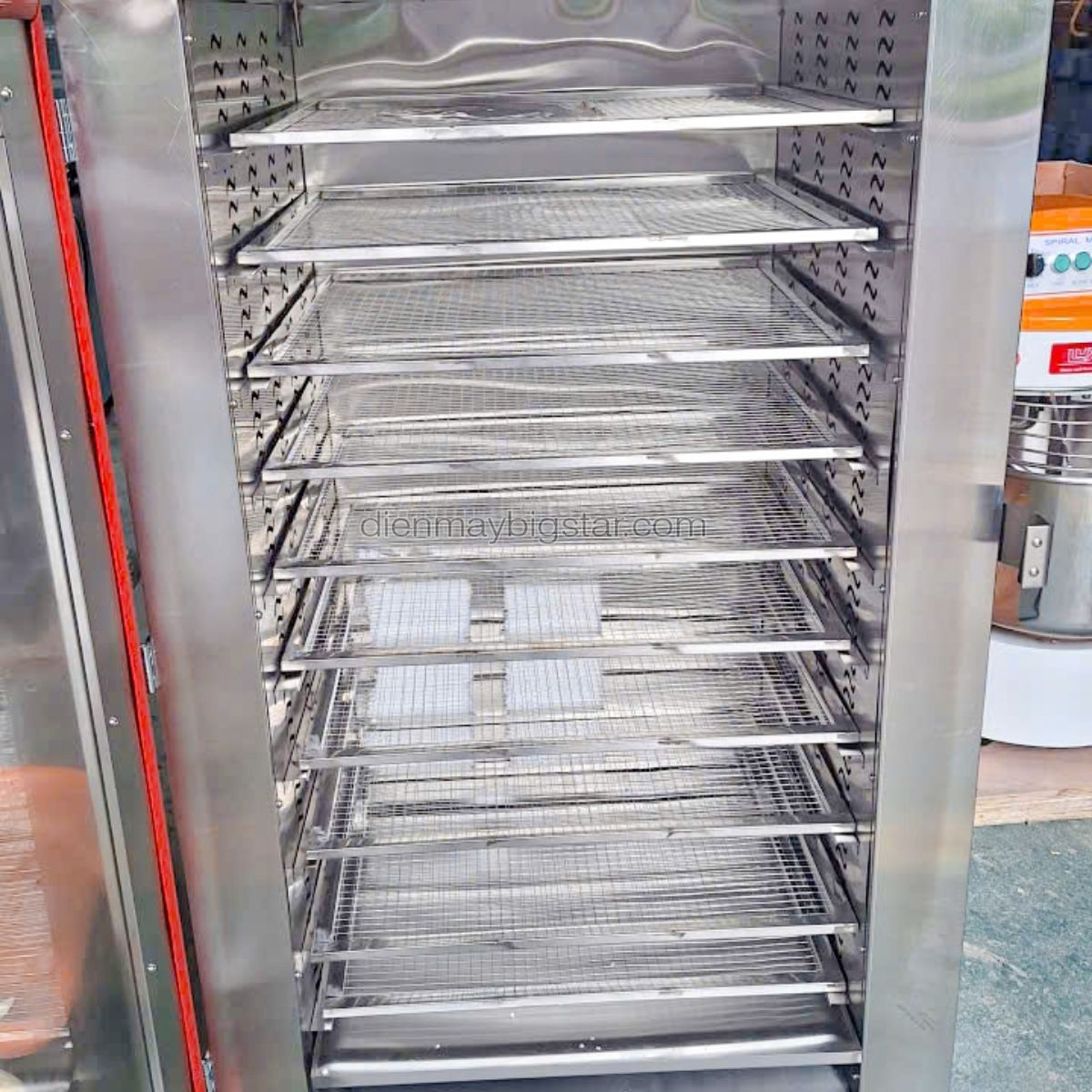 Tủ sấy thực phẩm 10 khay CY-10 19 tu say thuc pham 10 khay cy 10 6
