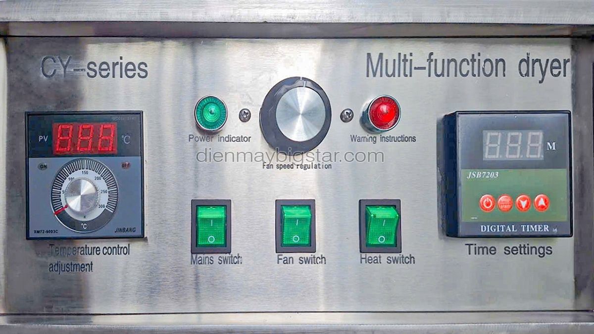 Tủ sấy thực phẩm 10 khay CY-10 21 tu say thuc pham 10 khay cy 10 4