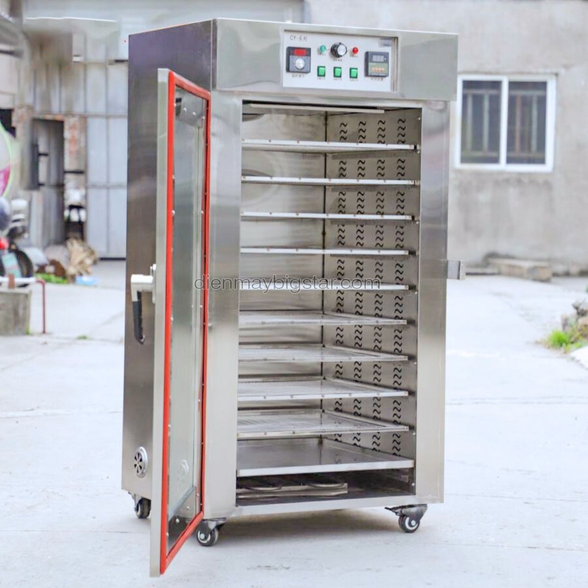 Tủ sấy thực phẩm 10 khay CY-10 22 tu say thuc pham 10 khay cy 10 9