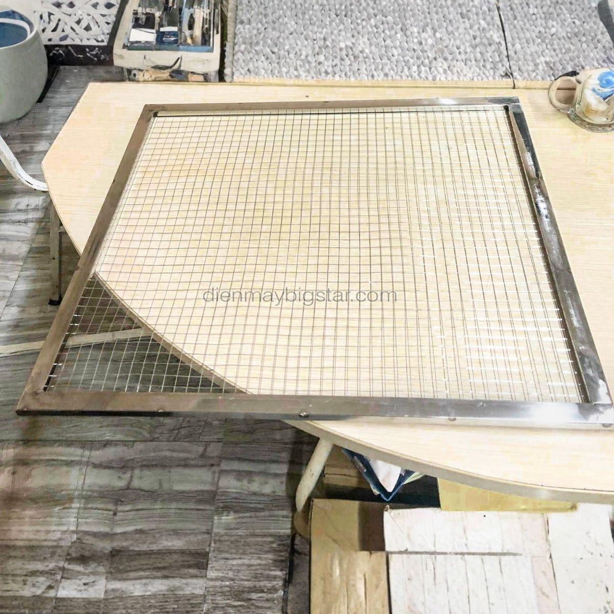 Tủ sấy thực phẩm 10 khay CY-10 23 tu say thuc pham 10 khay cy 10 7
