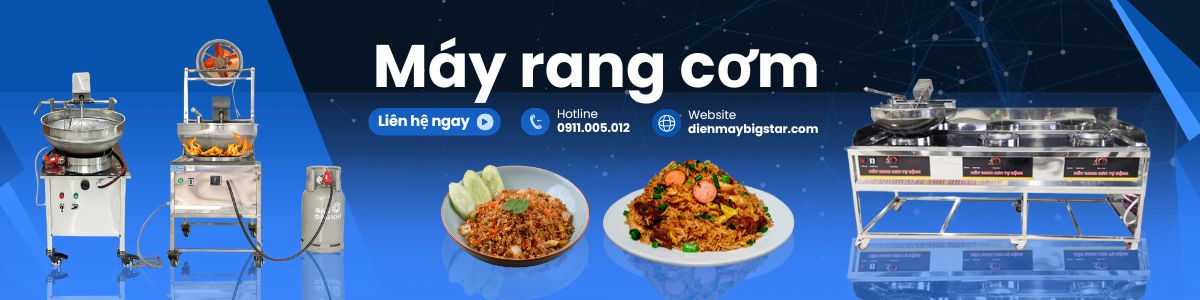 Máy rang cơm