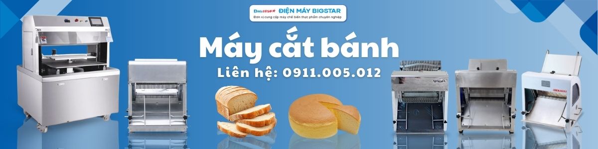 máy cắt bánh