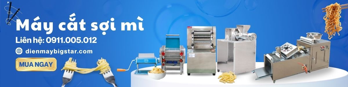 Máy cắt sợi mì