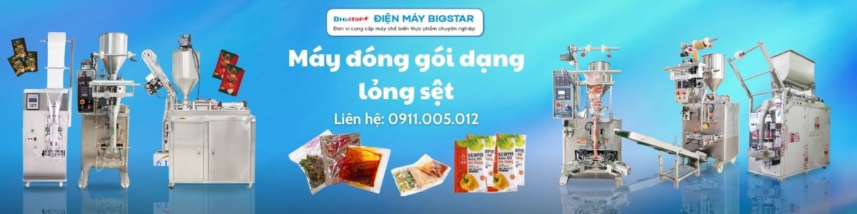 Máy đóng gói dạng lỏng sệt