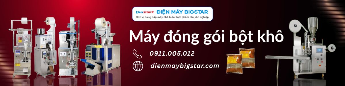 Máy đóng gói bột khô