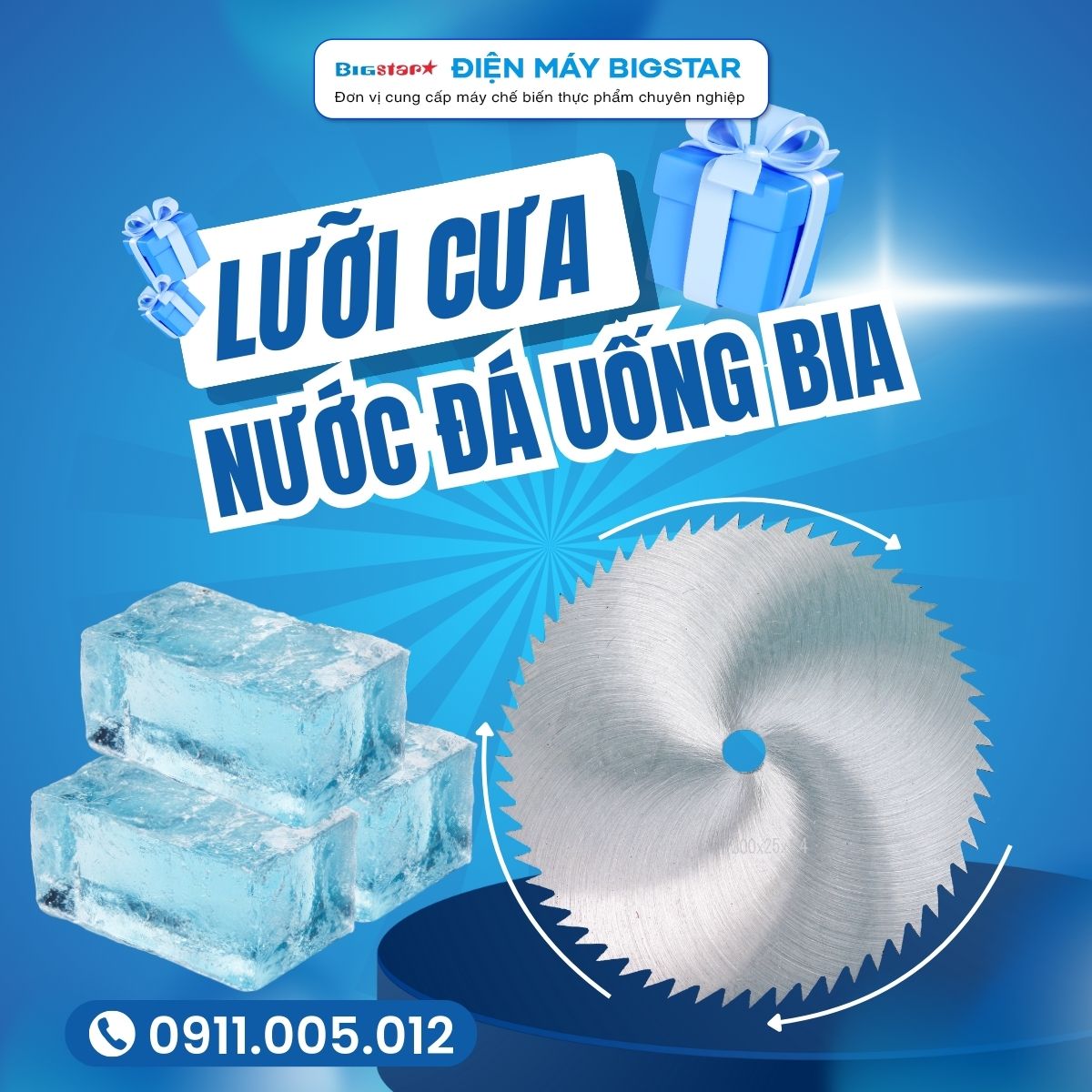 Lưỡi cưa nước đá uống bia 13 Lưỡi cưa nước đá uống bia