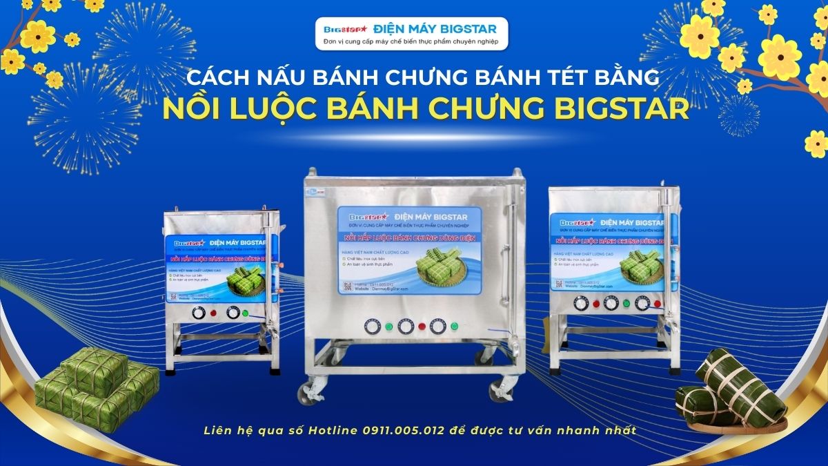 Nồi luộc bánh chưng BigStar