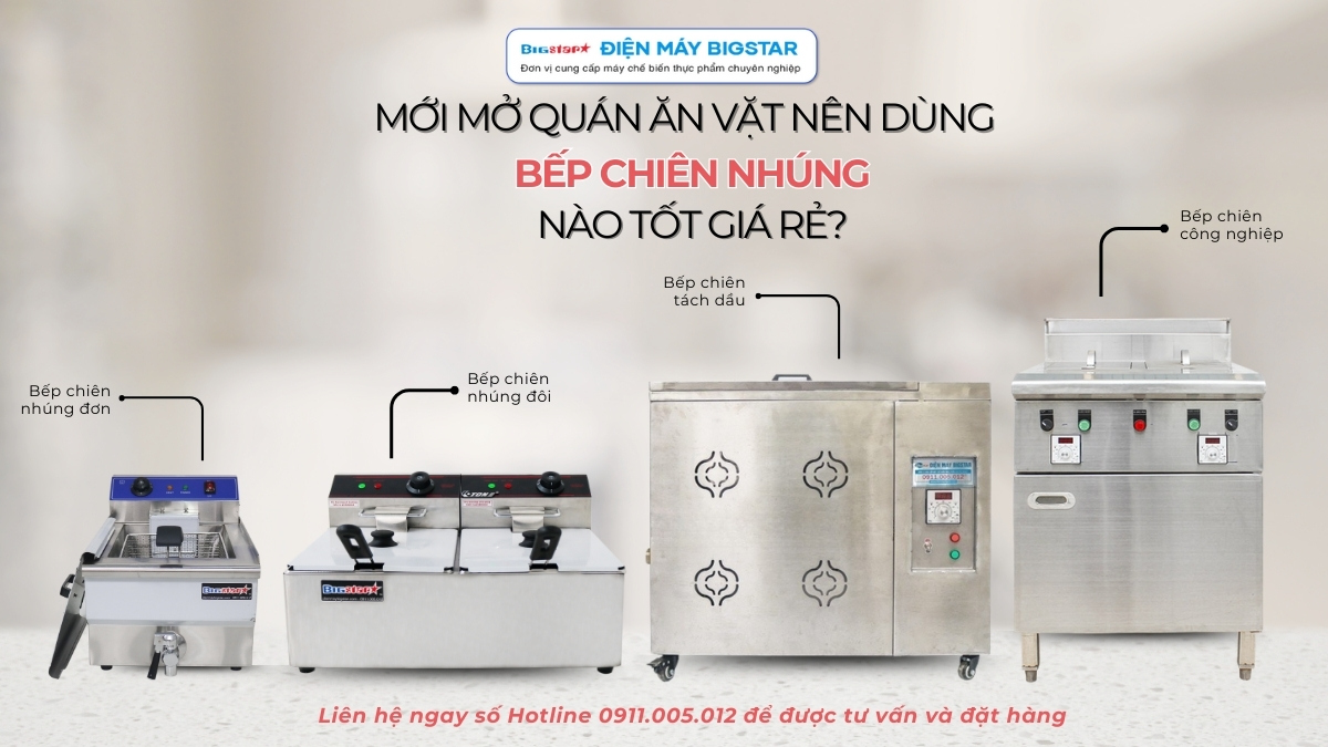 bếp chiên nhúng