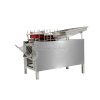 Máy lột vỏ trứng cút tự động 2 trục