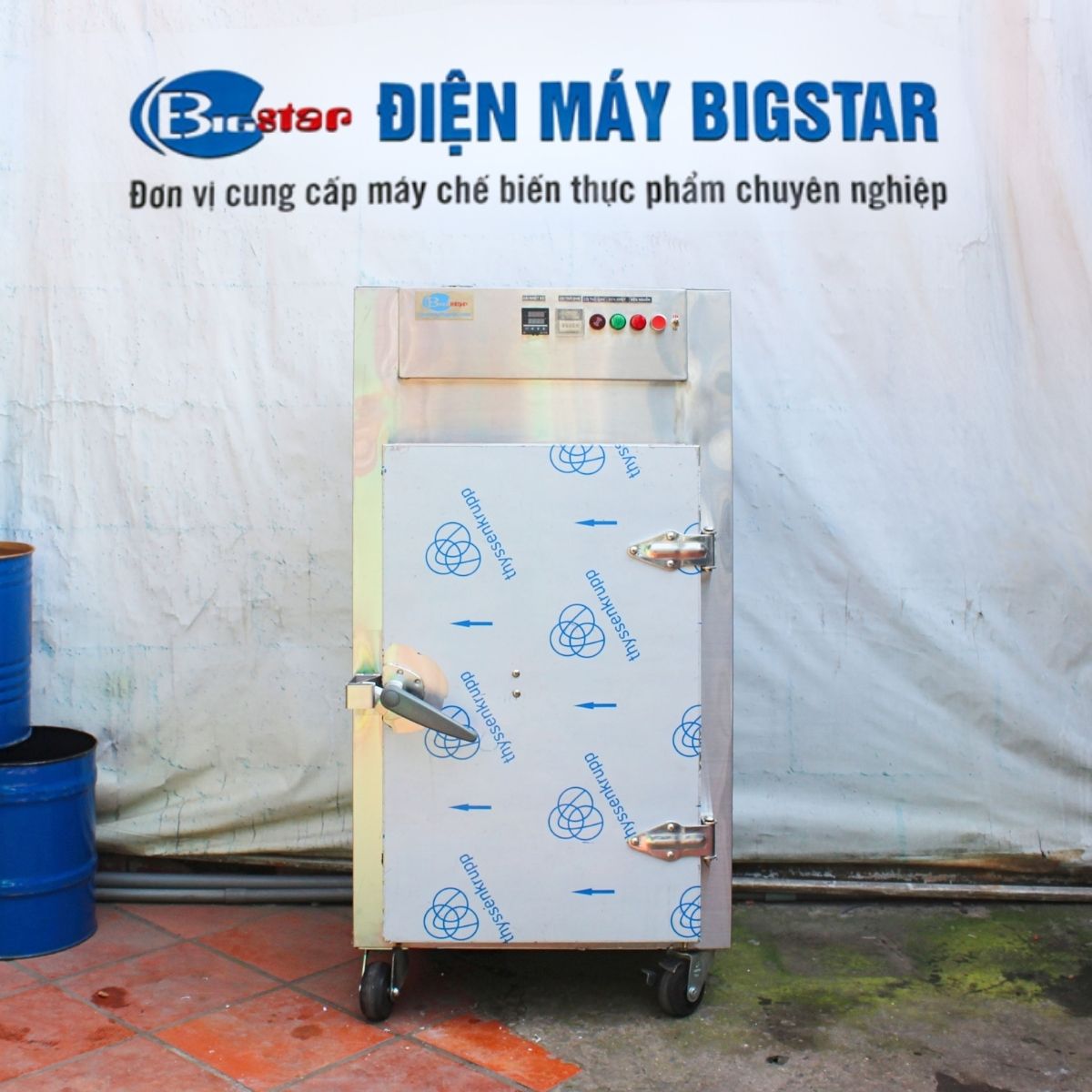 Blue White Minimalist New Collection Backpack Promotion Instagram Post