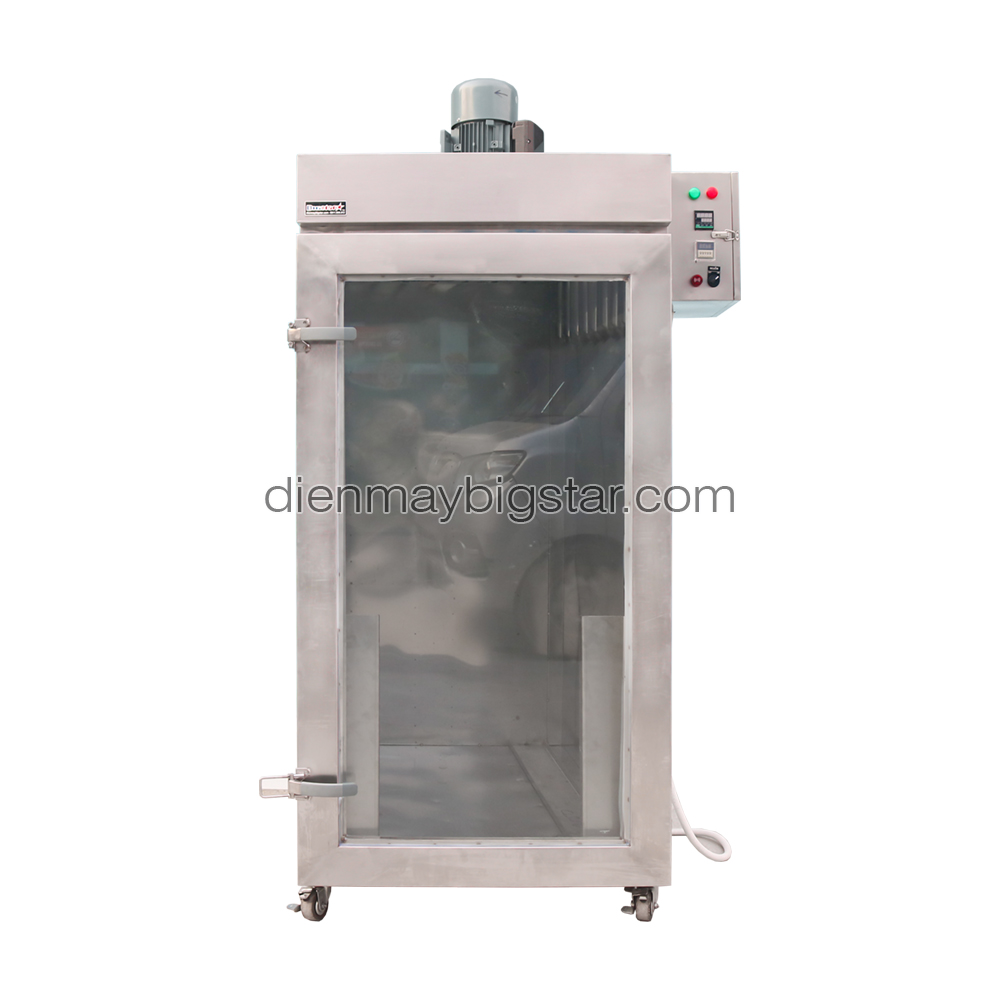 Tủ sấy lạp xưởng 100kg - Thông số kỹ thuật