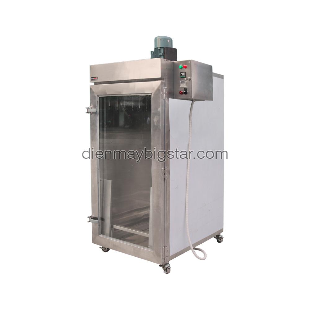 Tủ sấy lạp xưởng 100kg 17 Tủ sấy lạp xưởng 100kg - Ảnh 2
