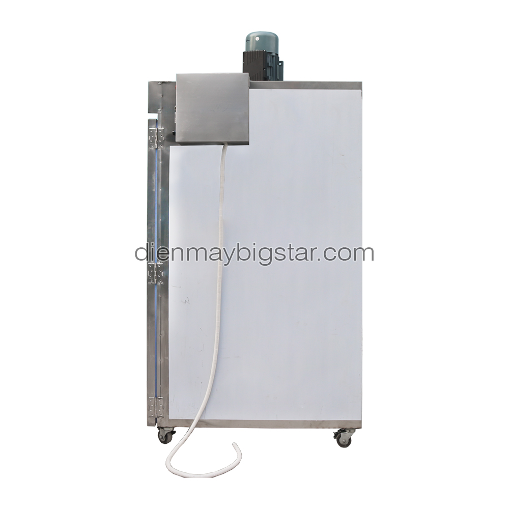Tủ sấy lạp xưởng 100kg 18 Tủ sấy lạp xưởng 100kg - Ảnh 3