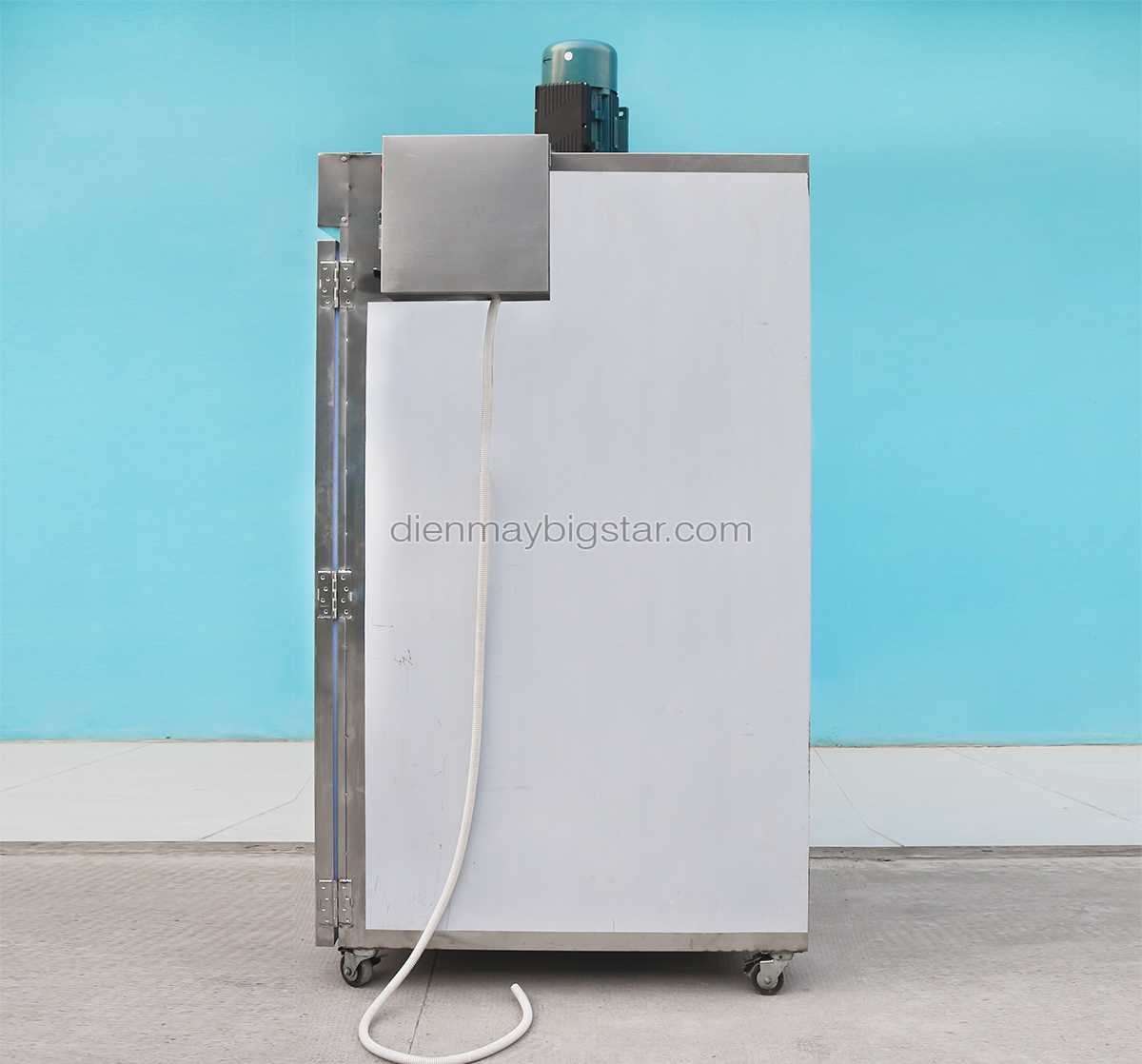 Tủ sấy lạp xưởng 100kg 30 tu say lap xuong 100KG 8