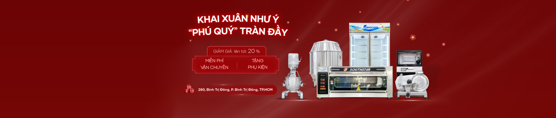 Trang chủ 45 Khuyến mãi hấp dẫn <br> xuân Bính Ngọ