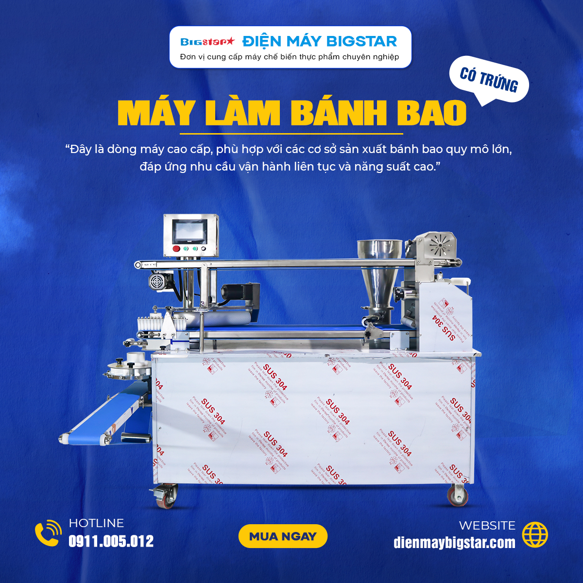 may lam banh bao co trung by 200 banner