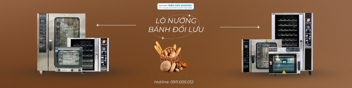 lò nướng bánh đối lưu