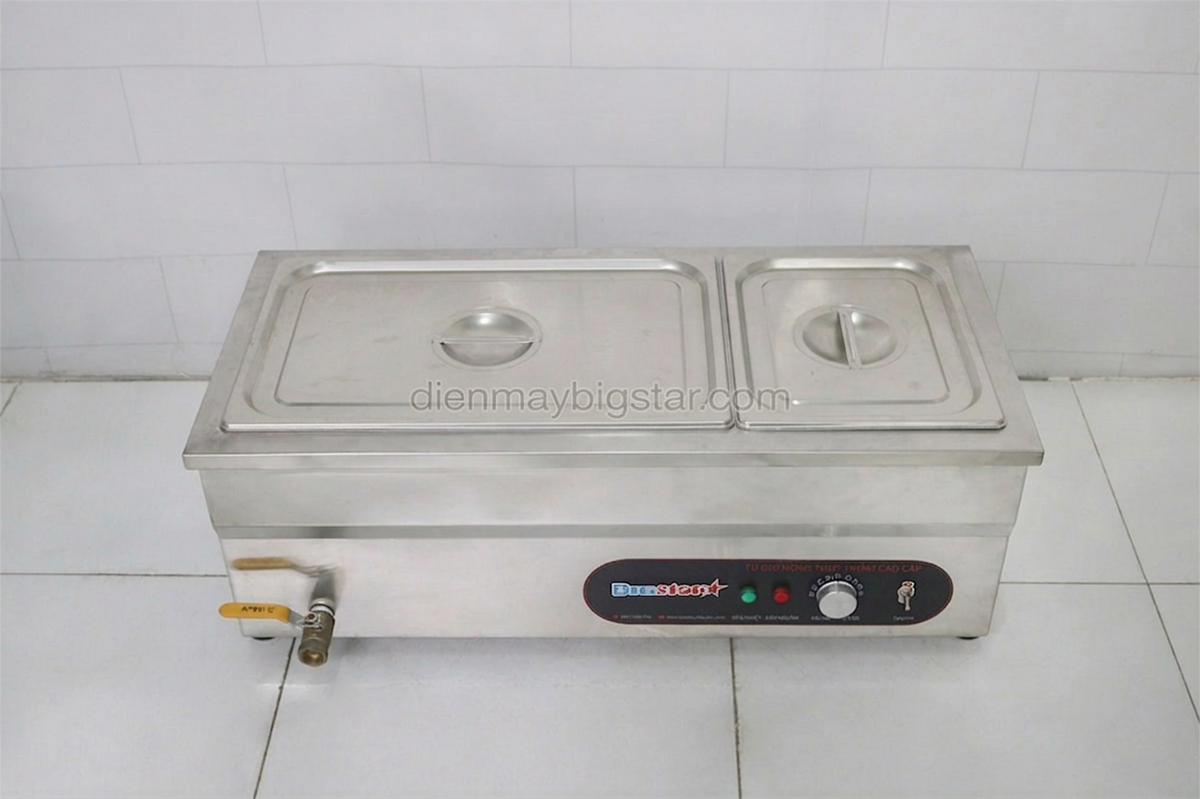 tu ham nong thuc an 2 khay B15 2 1