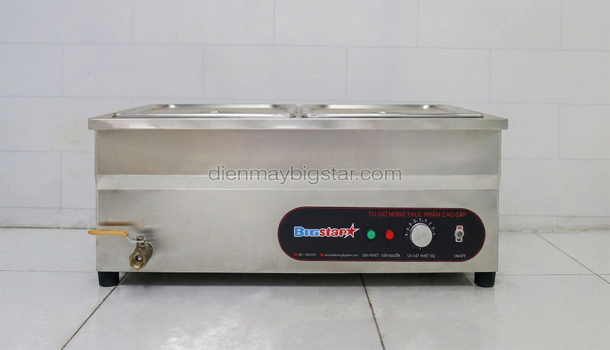 tu ham nong thuc an 2 khay B15 2 2