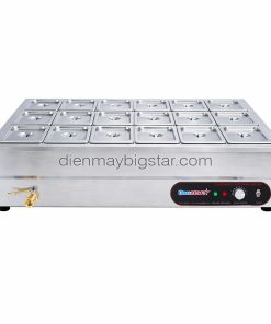 Tủ hâm nóng thức ăn 18 khay B6-18