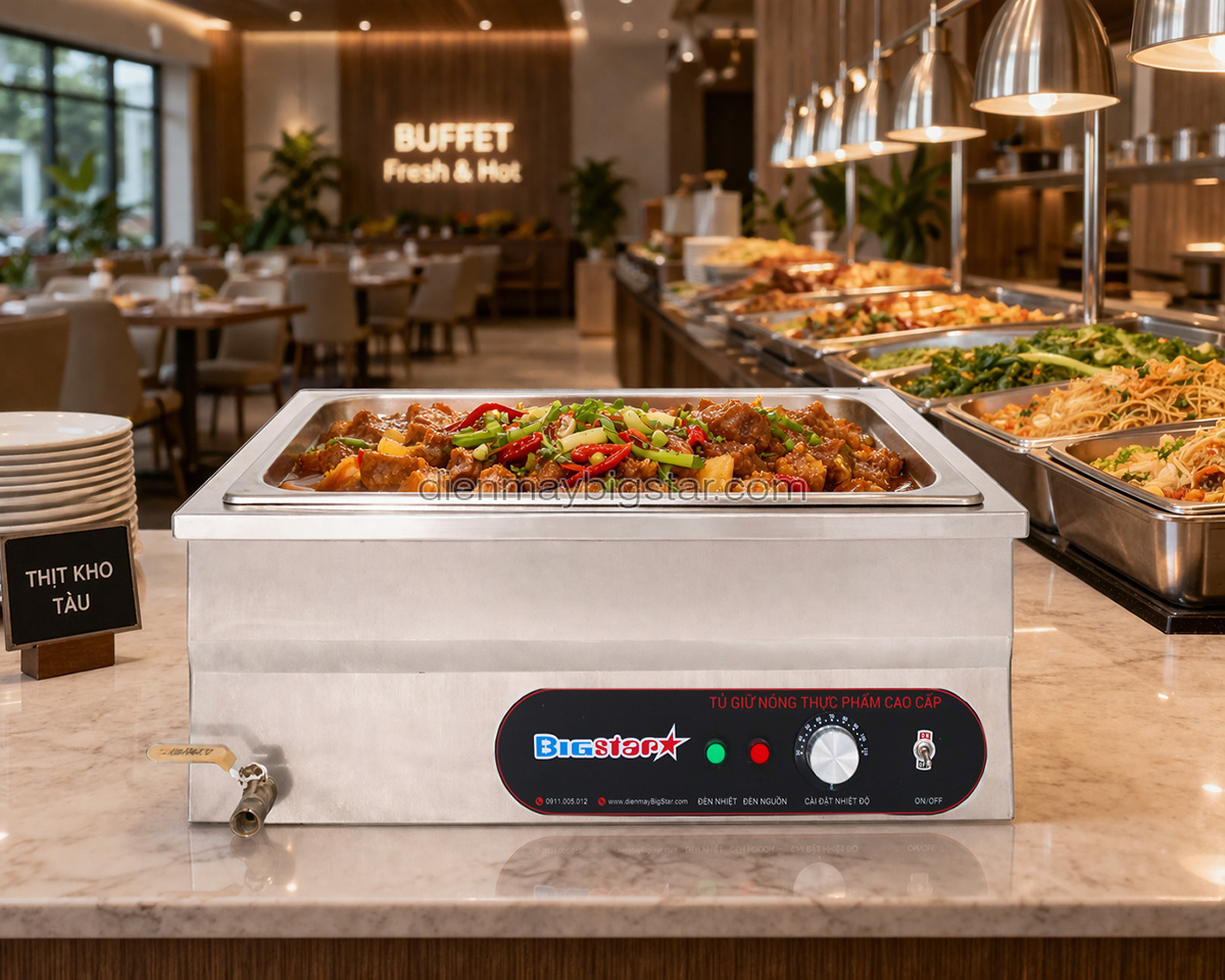 tu ham nong thuc an de ban 1 khay b1 1 1