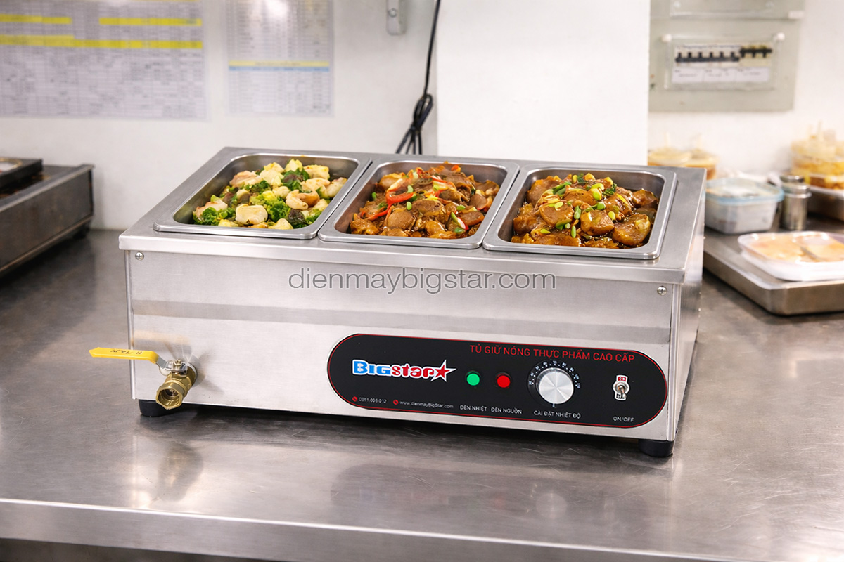 tu ham nong thuc an de ban 1 khay b1 3 1