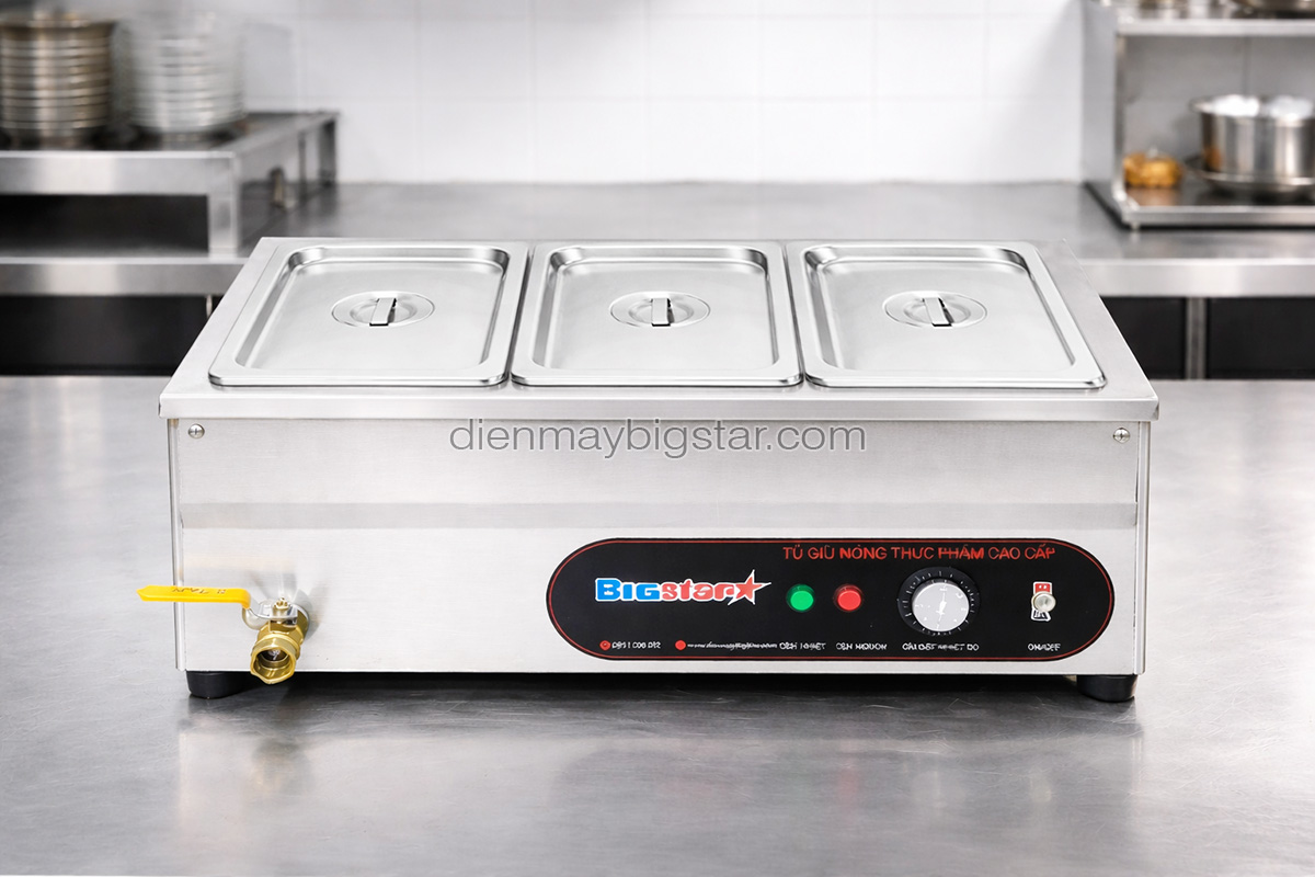 tu ham nong thuc an de ban 1 khay b1 3 2