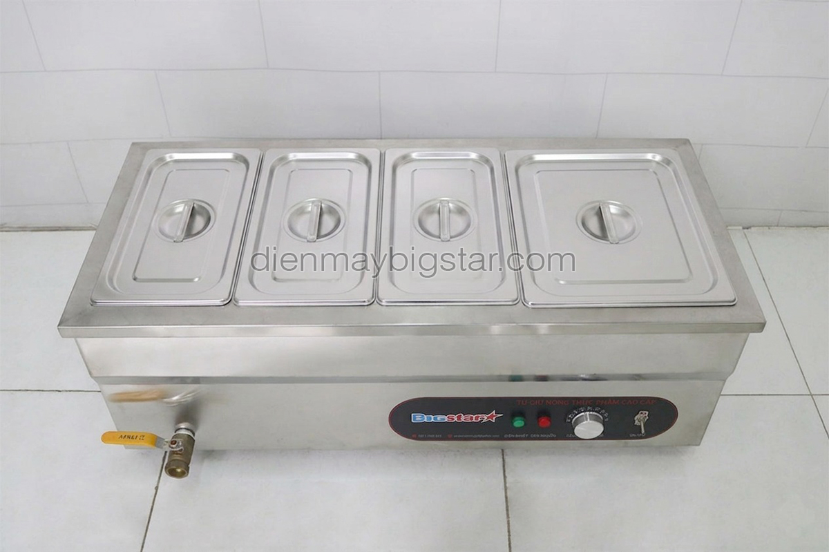 tu ham nong thuc an 4 khay B15 1A3 4