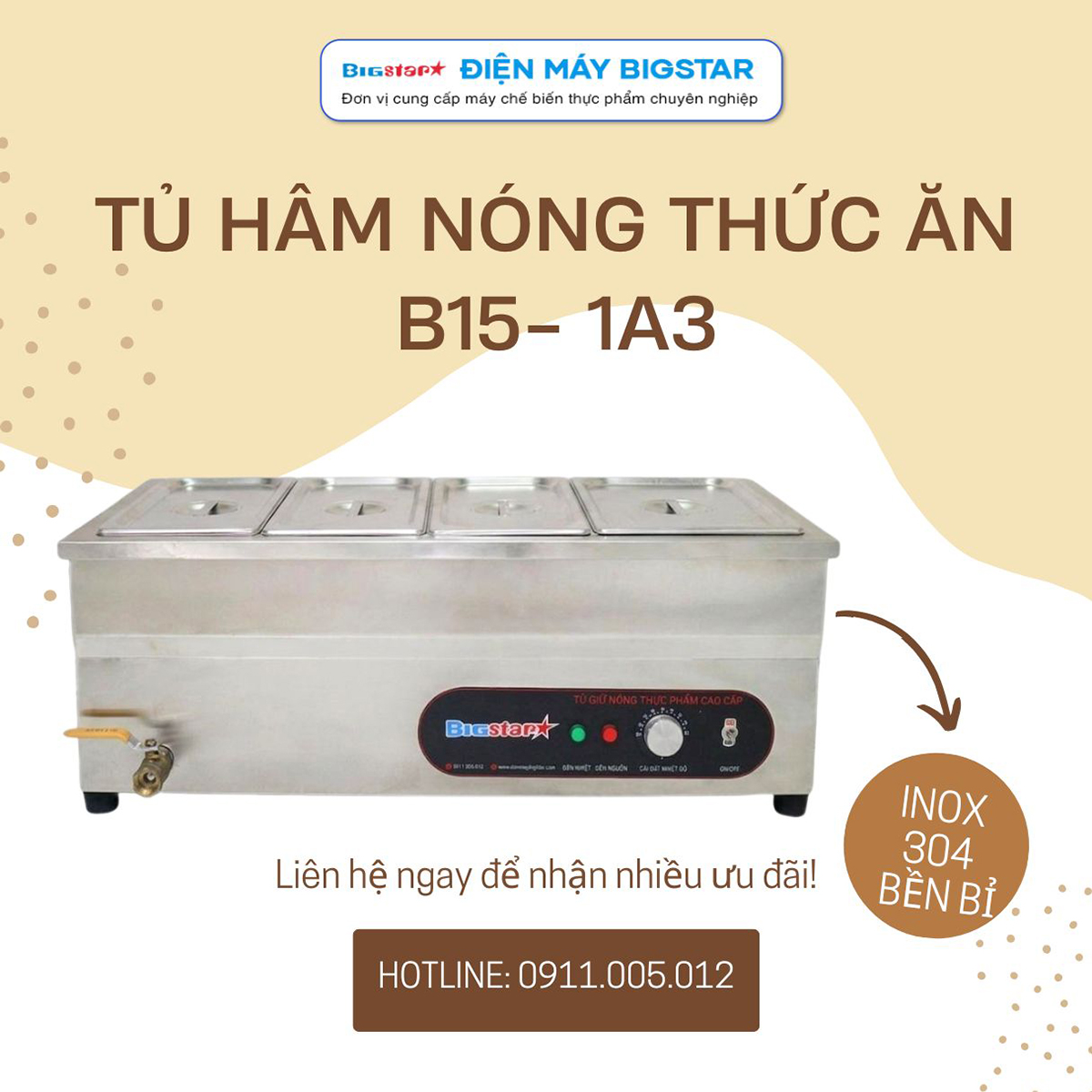 tu ham nong thuc an 4 khay B15 1A3 banner 1