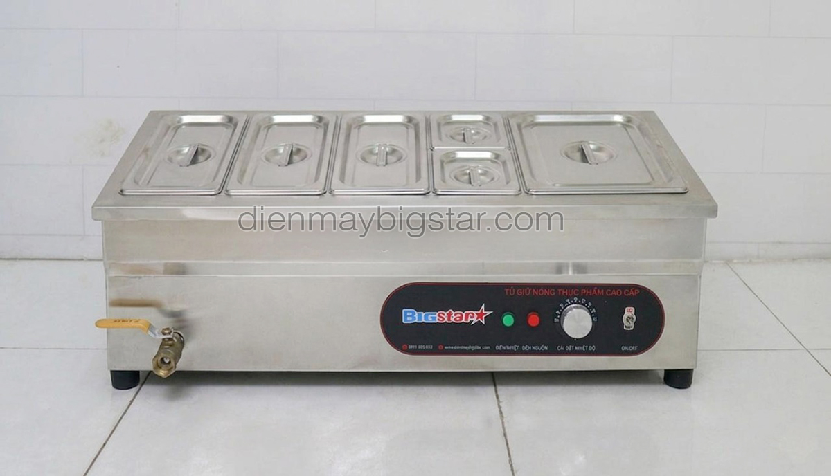 tu ham nong 5 khay B15 1A2C2 2