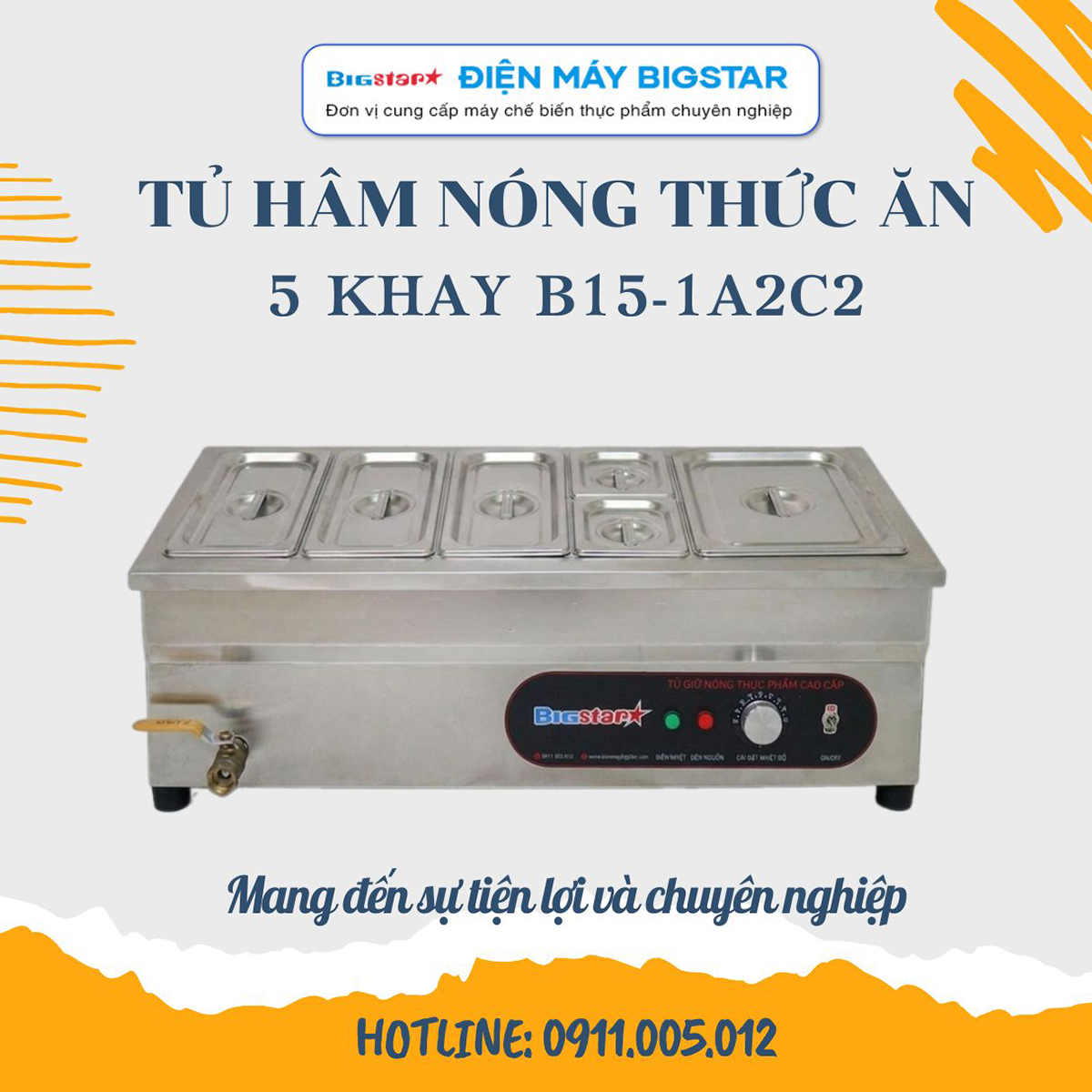 tu ham nong 5 khay B15 1A2C2 banner
