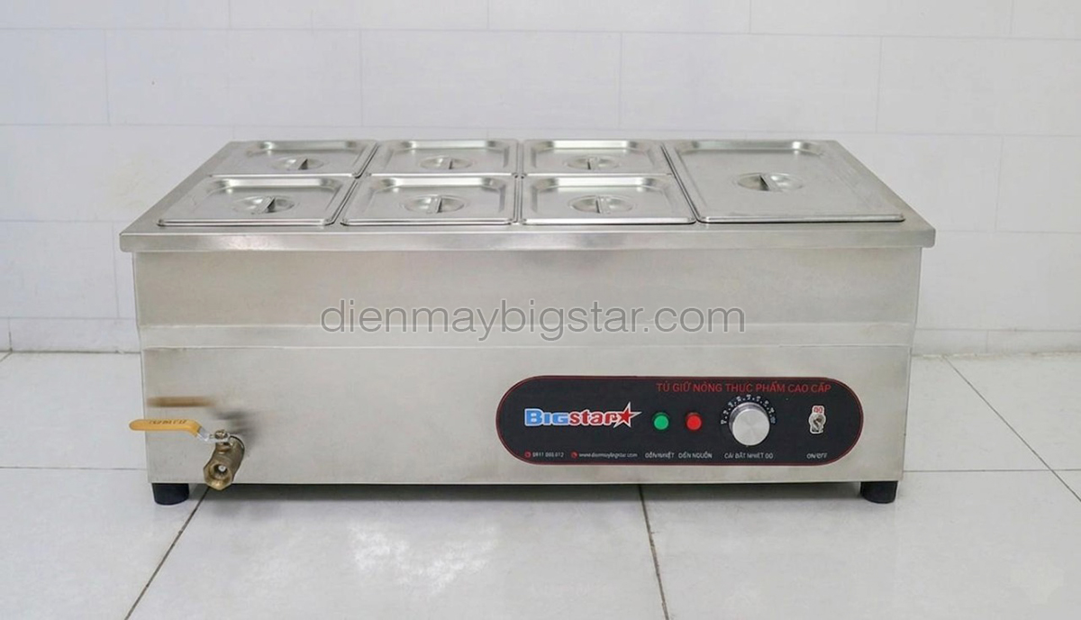 tu ham nong thuc an 7 khay B15 1A6 4