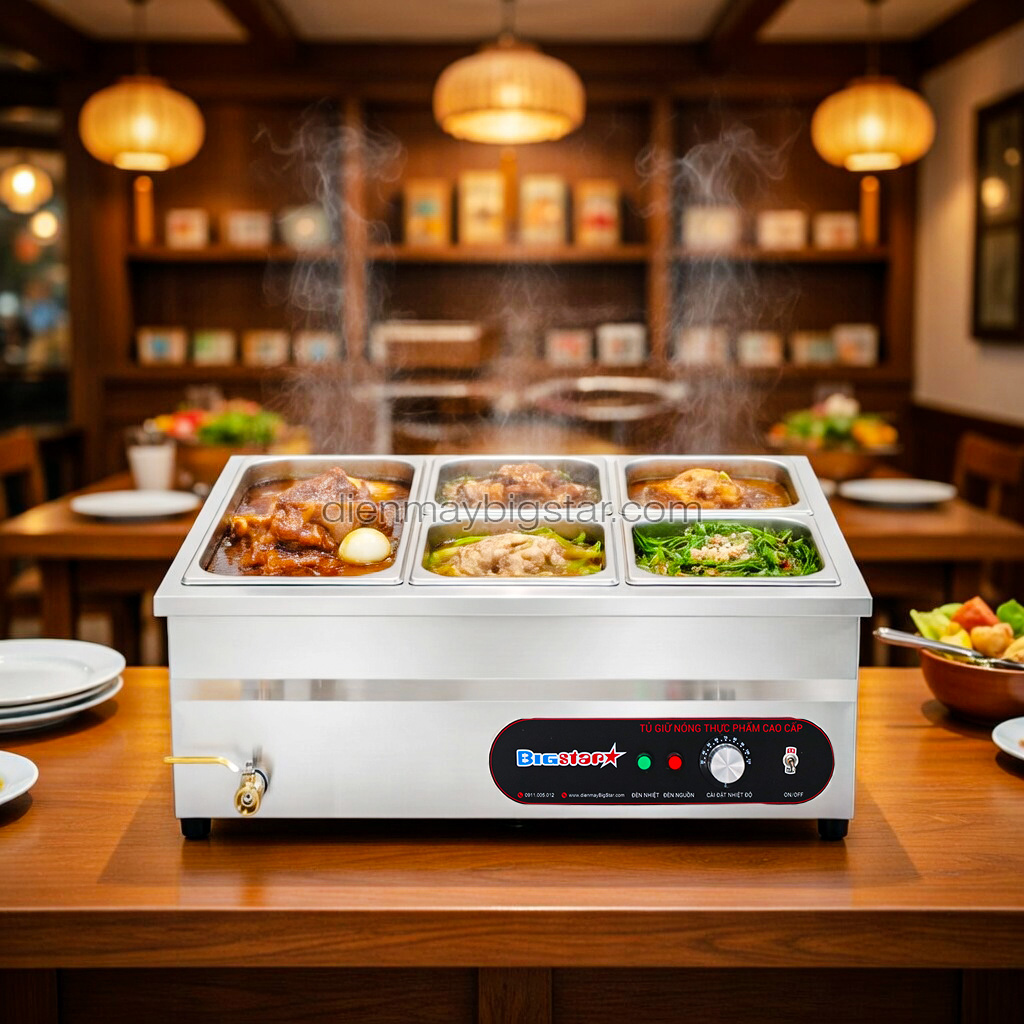 tu ham nong thuc an de ban 5 khay b1 1a4 1