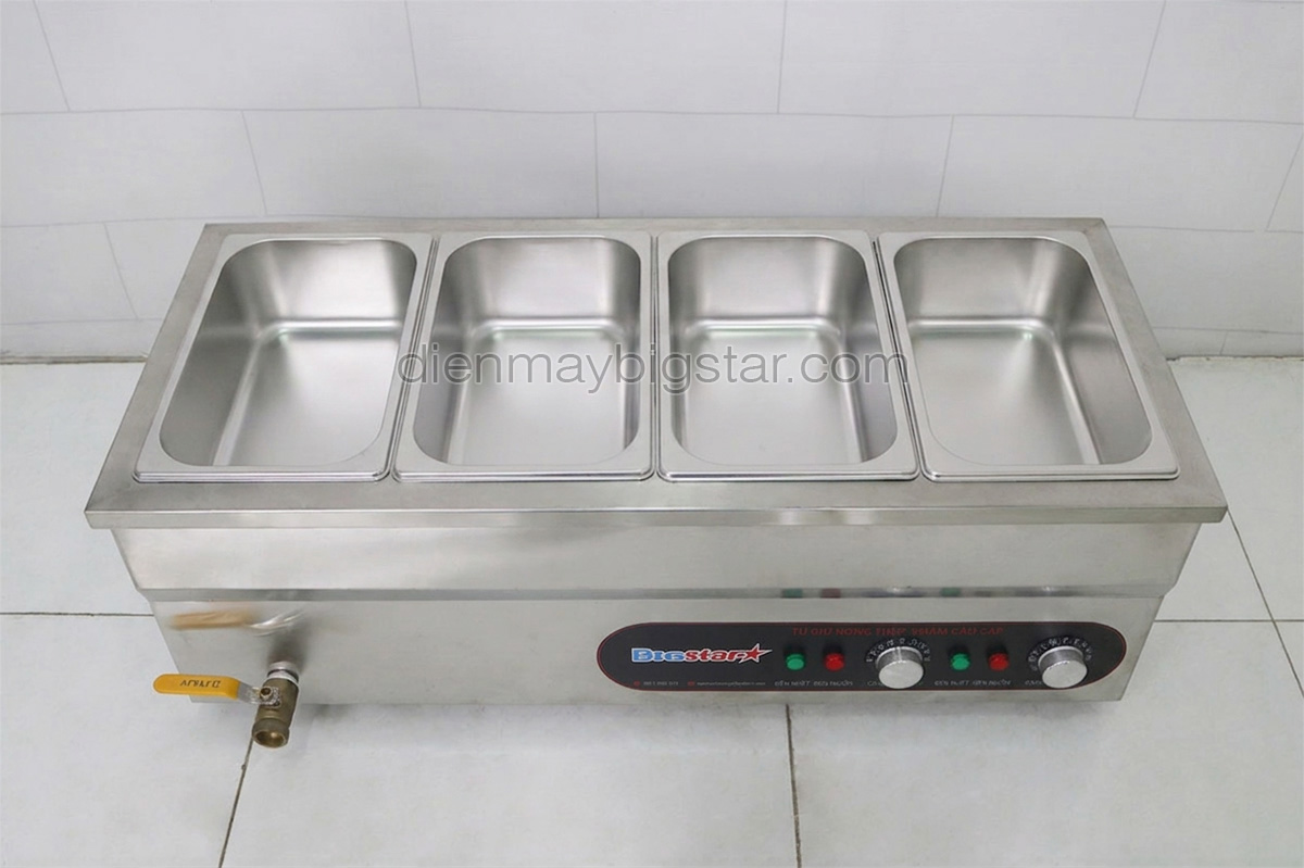 tu ham nong thuc pham 4 khay B4 4 12