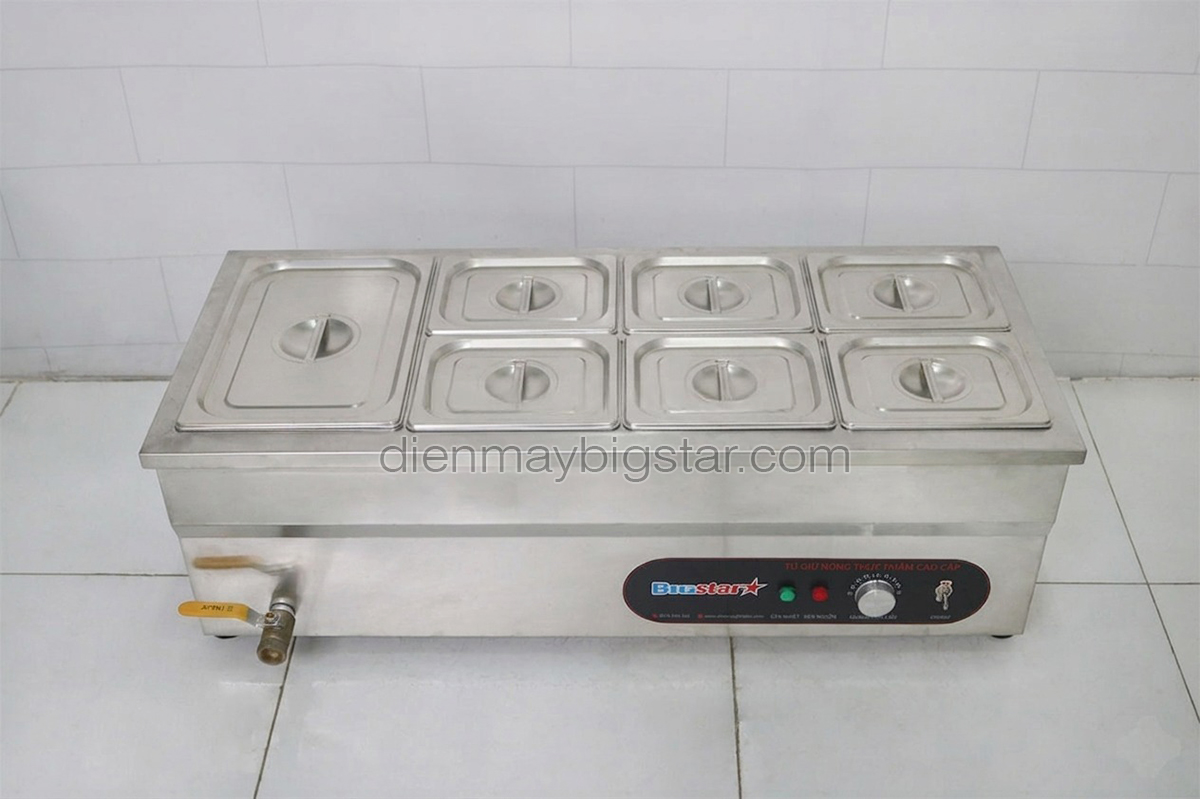 tu ham nong thuc an 7 khay B4 1A6 1