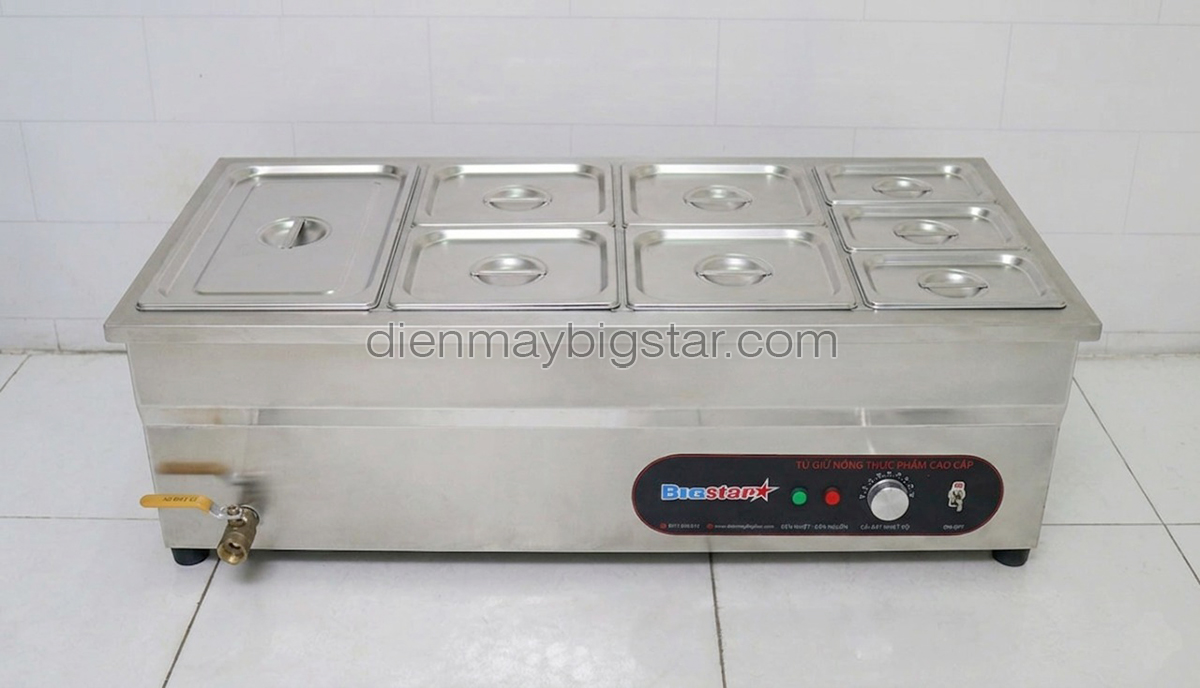 tu ham nong thuc an 8 khay B4 1A3C4