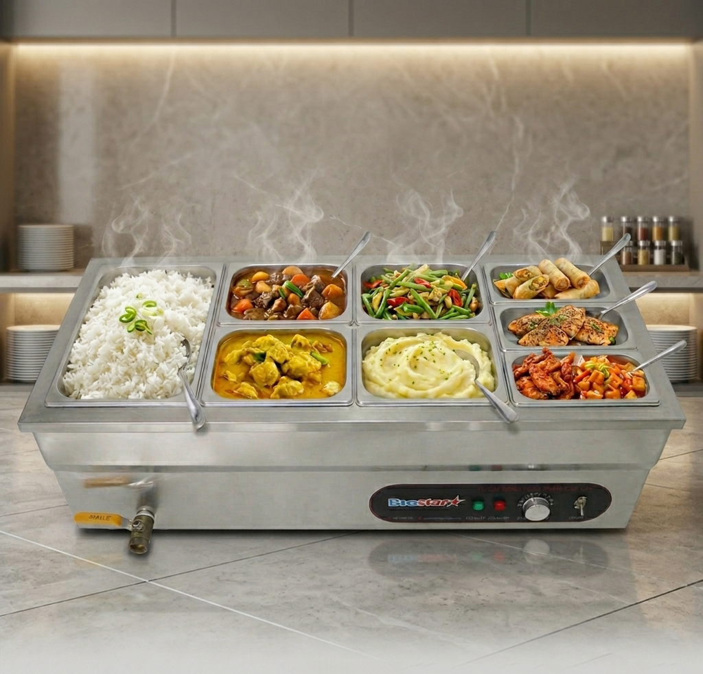 tu ham nong thuc an 8 khay B4 1A3C4 6