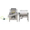 Máy lột vỏ trứng cút tự động 1 trục