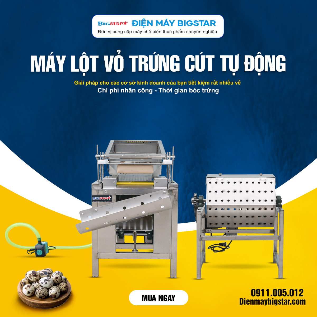 may lot vo trung cut tu dong banner