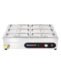 Tủ hâm nóng thức ăn 6 khay B2-6
