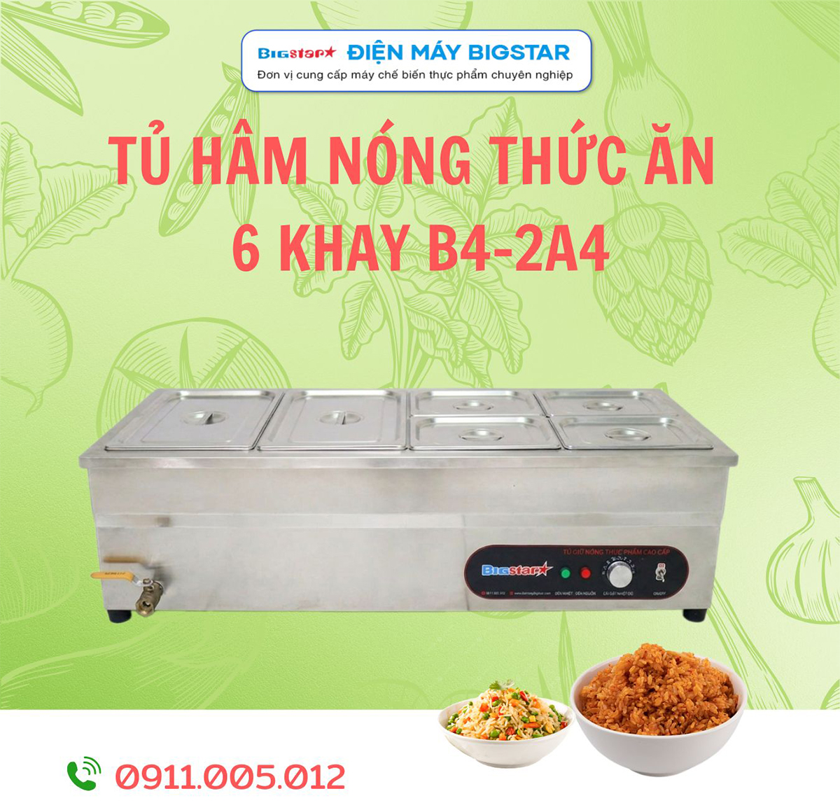 tu ham nong thuc an 6 khay B4 2A4 banner