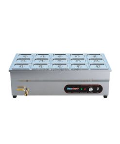 Tủ hâm nóng thức ăn 15 khay B5-15