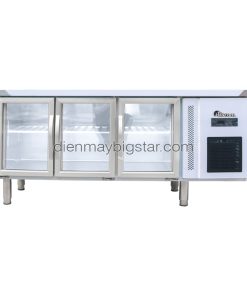 Bàn mát 3 cánh kính 1m8 quạt lạnh BigCool CK-1800QL