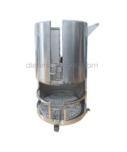 Xe đẩy vỉ nướng 2 tầng