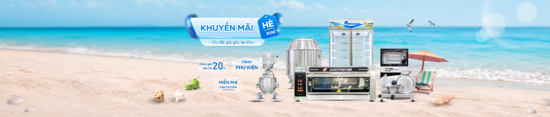 Khuyến mãi hấp dẫn <br> hè 2026