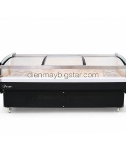 Tủ mát trưng bày thực phẩm kính cong 2m KC-2.0